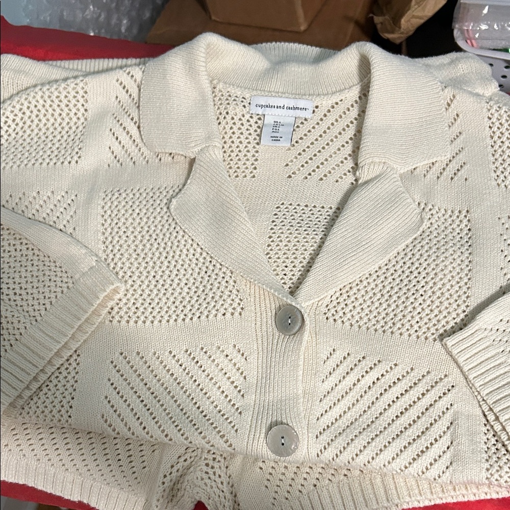 Gorgeous Cream Knit PJ Set - Picture 8 of 10